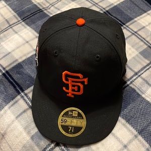 SF baseball cap